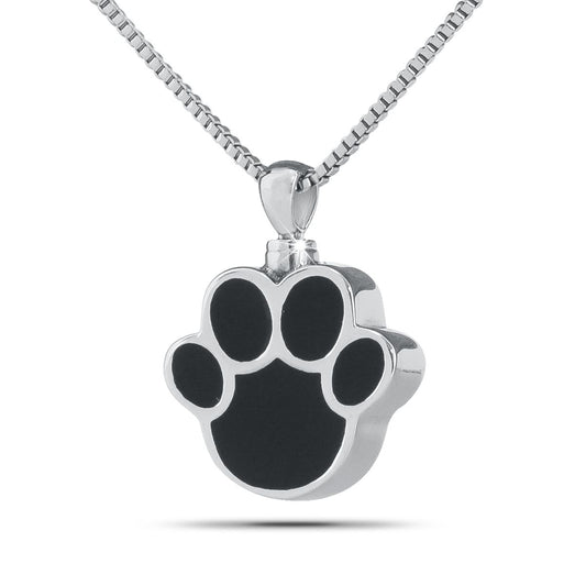 Paw Silver Keepsake